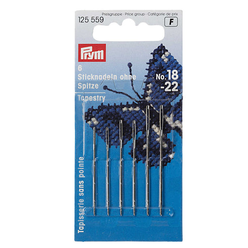 No18-22 Prym Embroidery Tapestry Needle